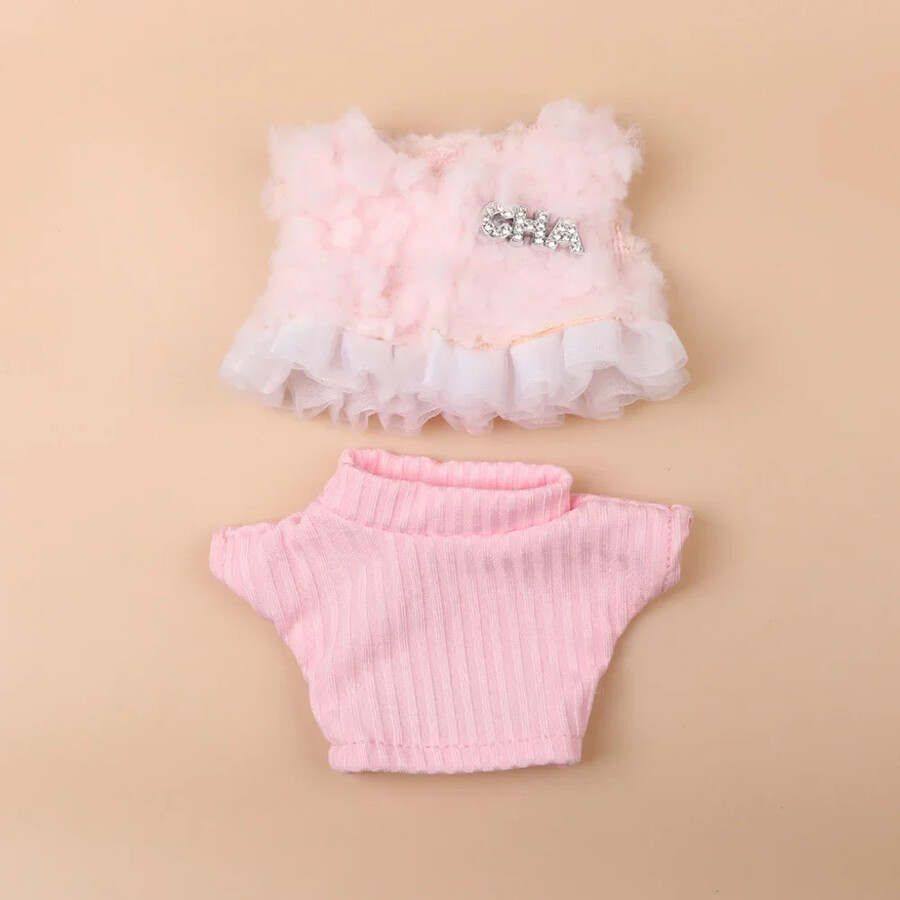 designer kleding cha voor labubu
