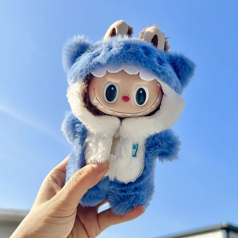 labubu monster outfit
