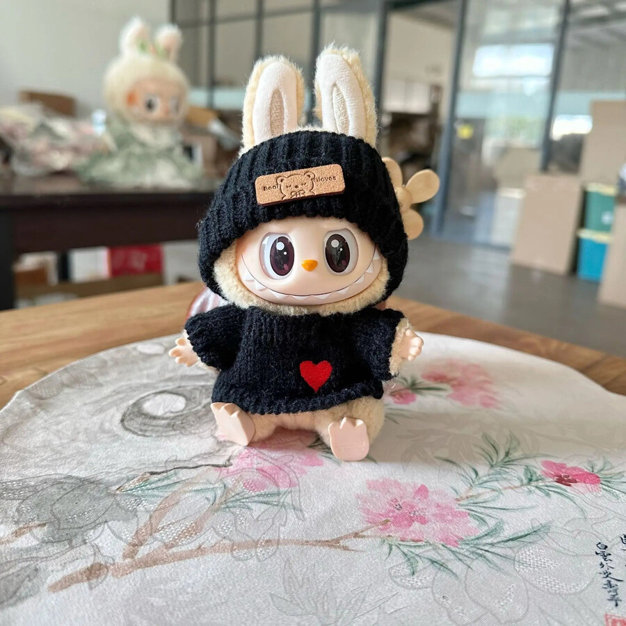 labubu hart outfit
