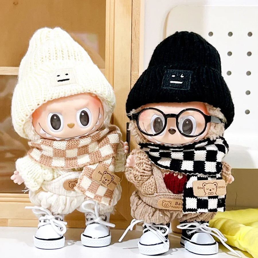 labubu geruite outfit