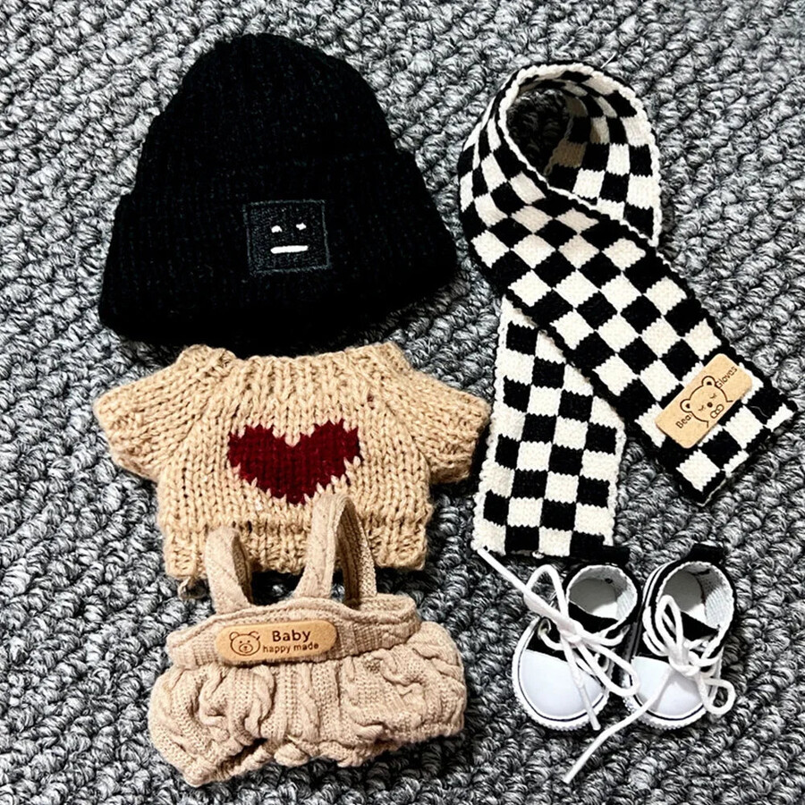 labubu geruite outfit