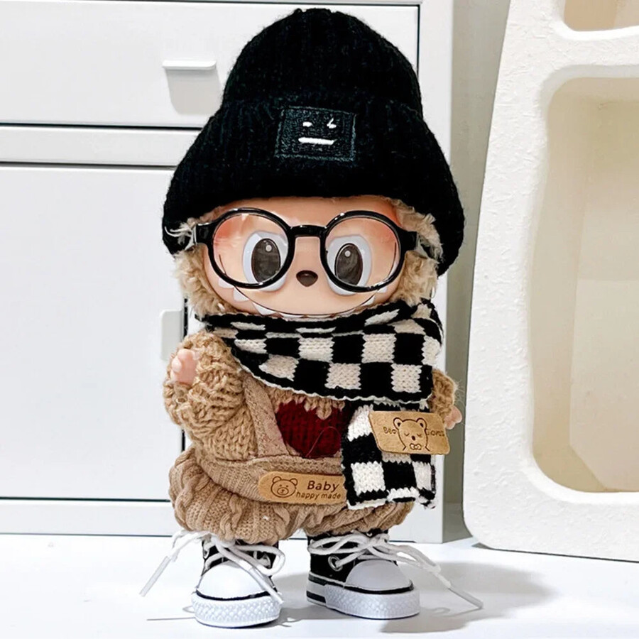 labubu geruite outfit