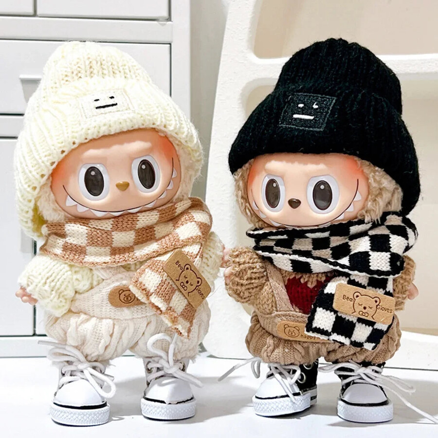 labubu geruite outfit