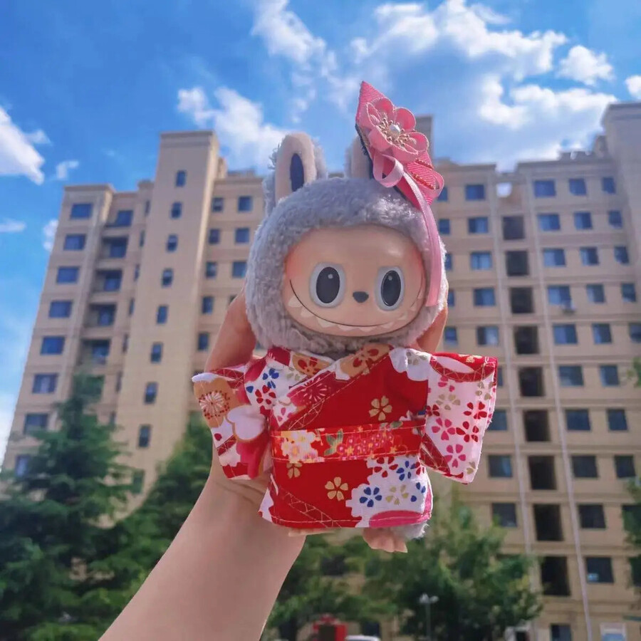 labubu kimono outfit