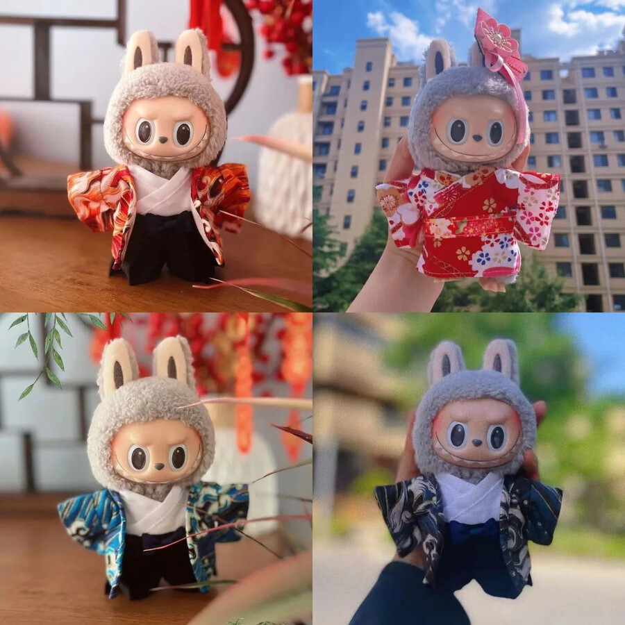 labubu kimono outfit