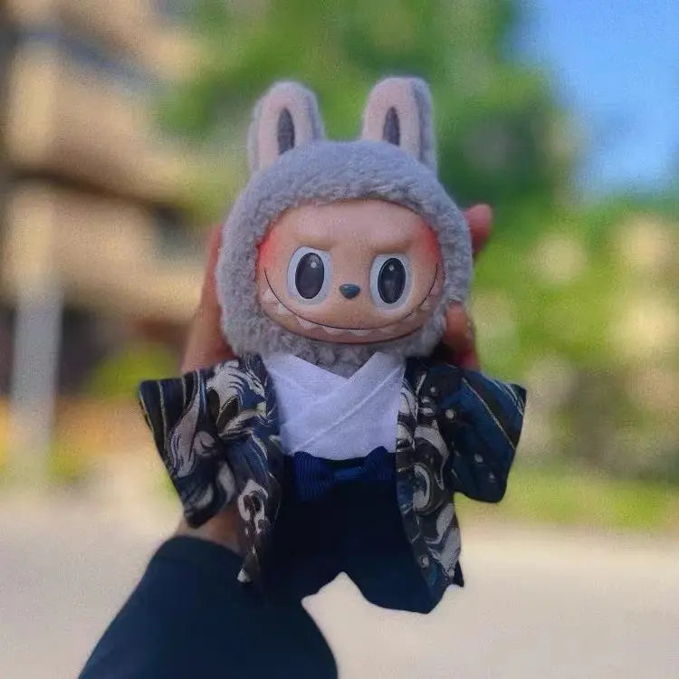 labubu kimono outfit