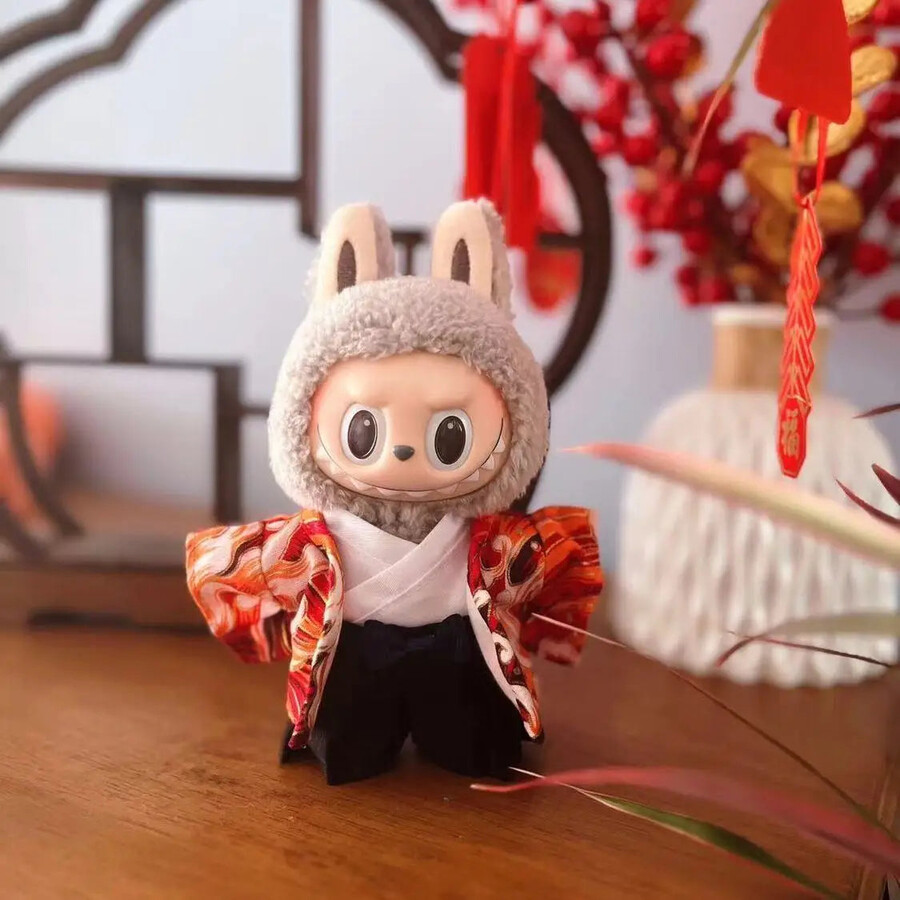 labubu kimono outfit
