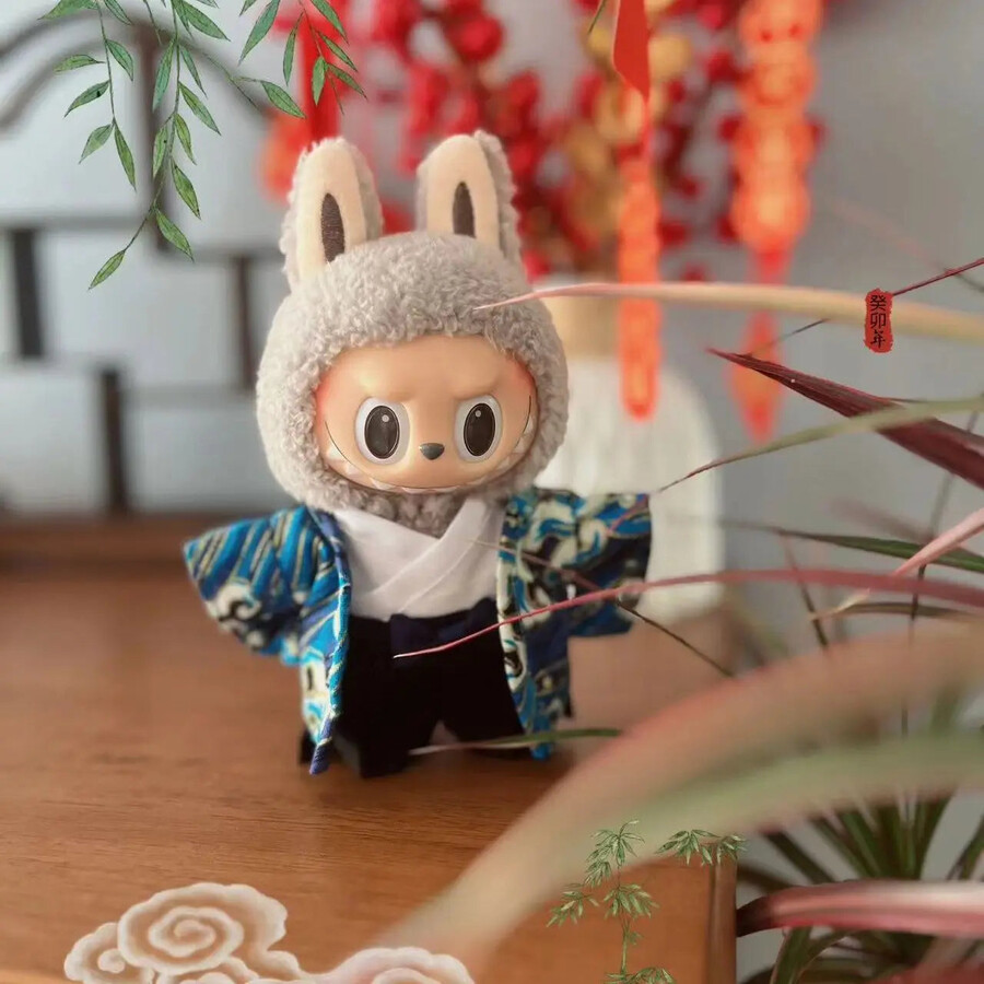 labubu kimono outfit
