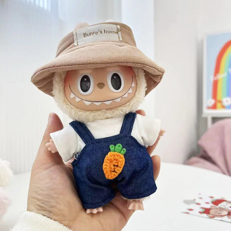 labubu wortel outfit