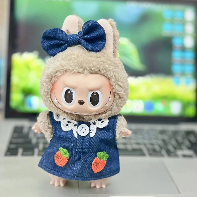 labubu wortel outfit
