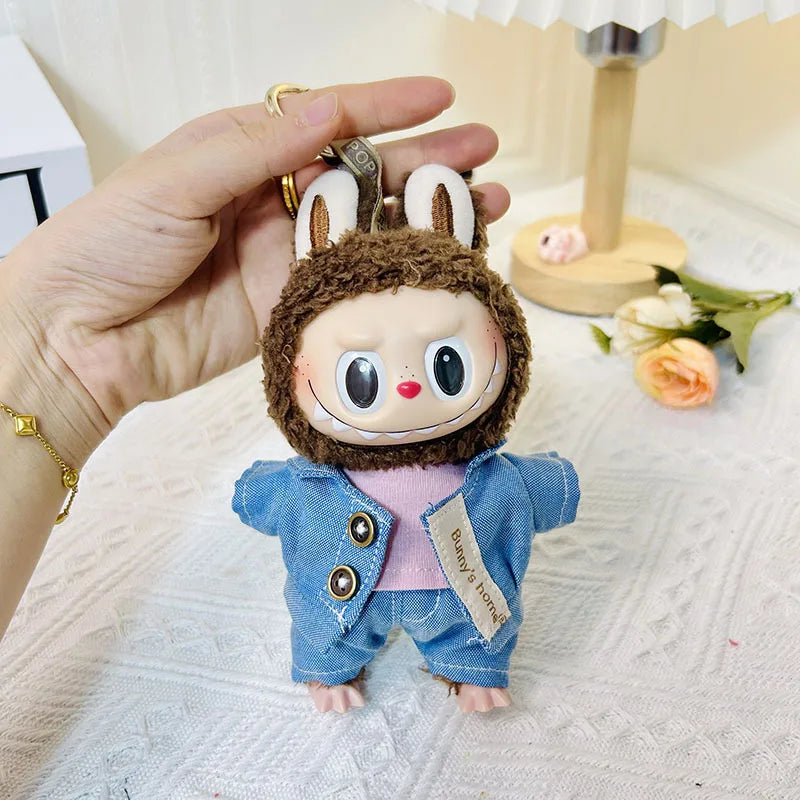 labubu denim outfit