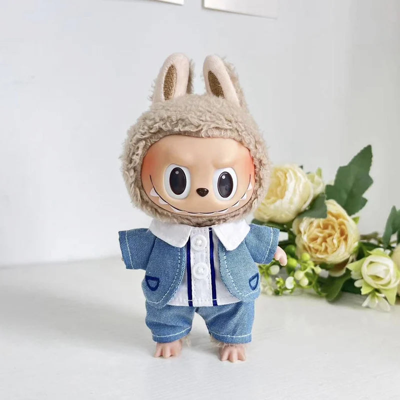labubu trouwoutfit