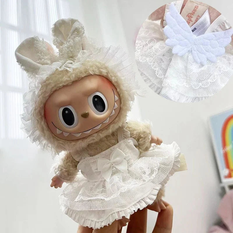 labubu trouwoutfit