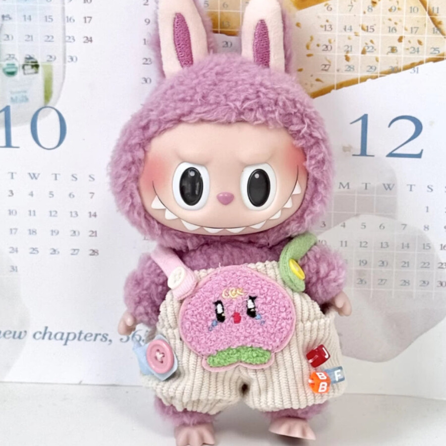 labubu x kirby-outfit