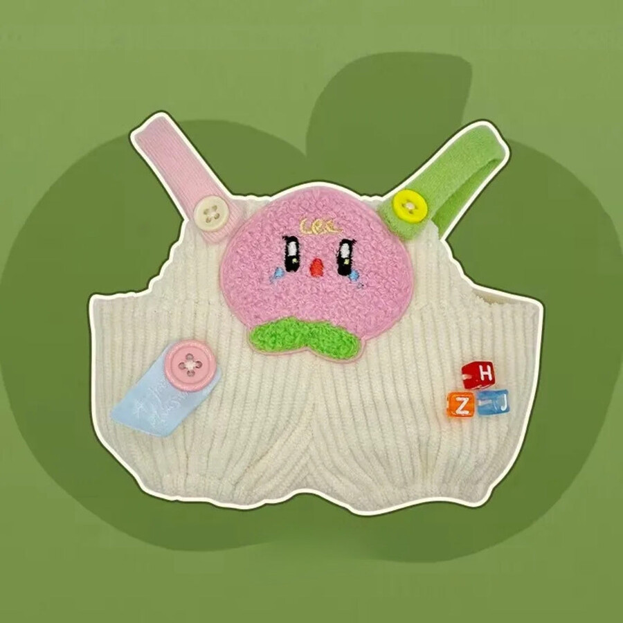 labubu x kirby-outfit
