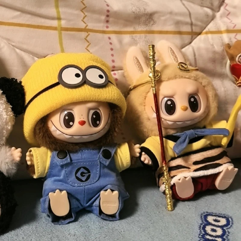 labubu minions-outfit