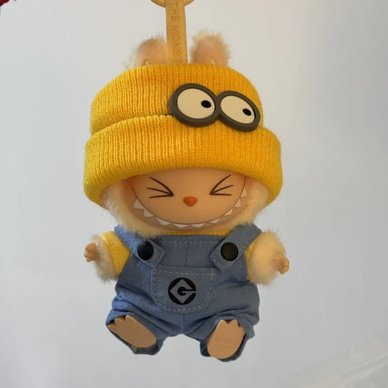 labubu minions-outfit