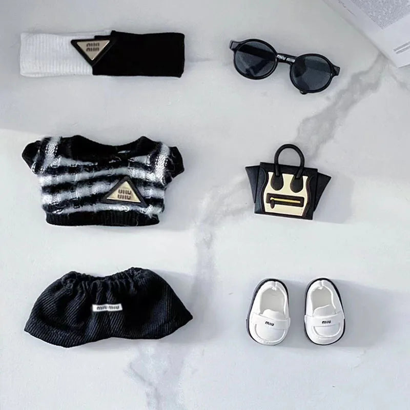 labubu mode-outfit 6-delig