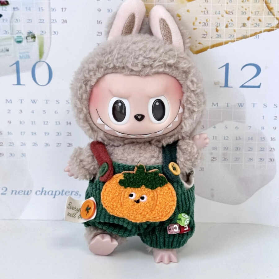 labubu pompoenoutfit