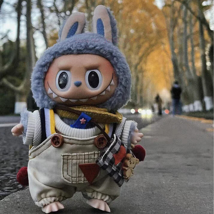 labubu street style outfit