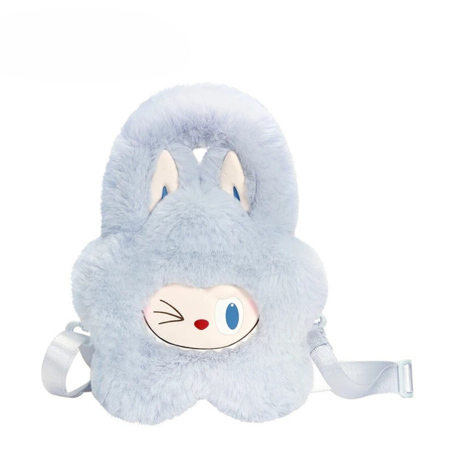 labubu pluche bloementas