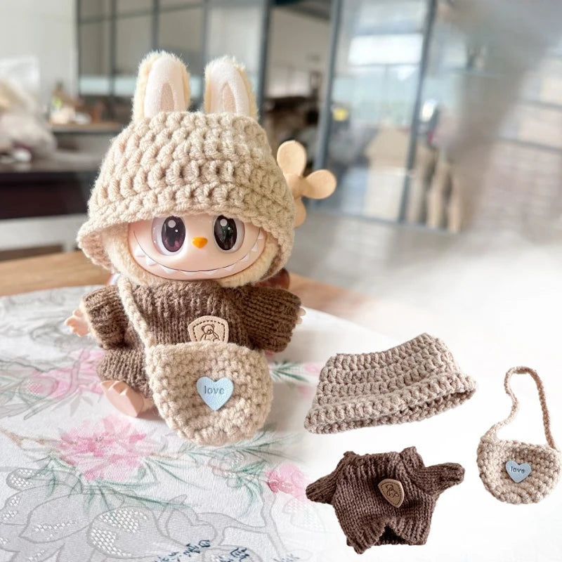 labubu falling for you outfit