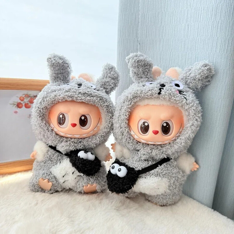 labubu x totoro-outfit