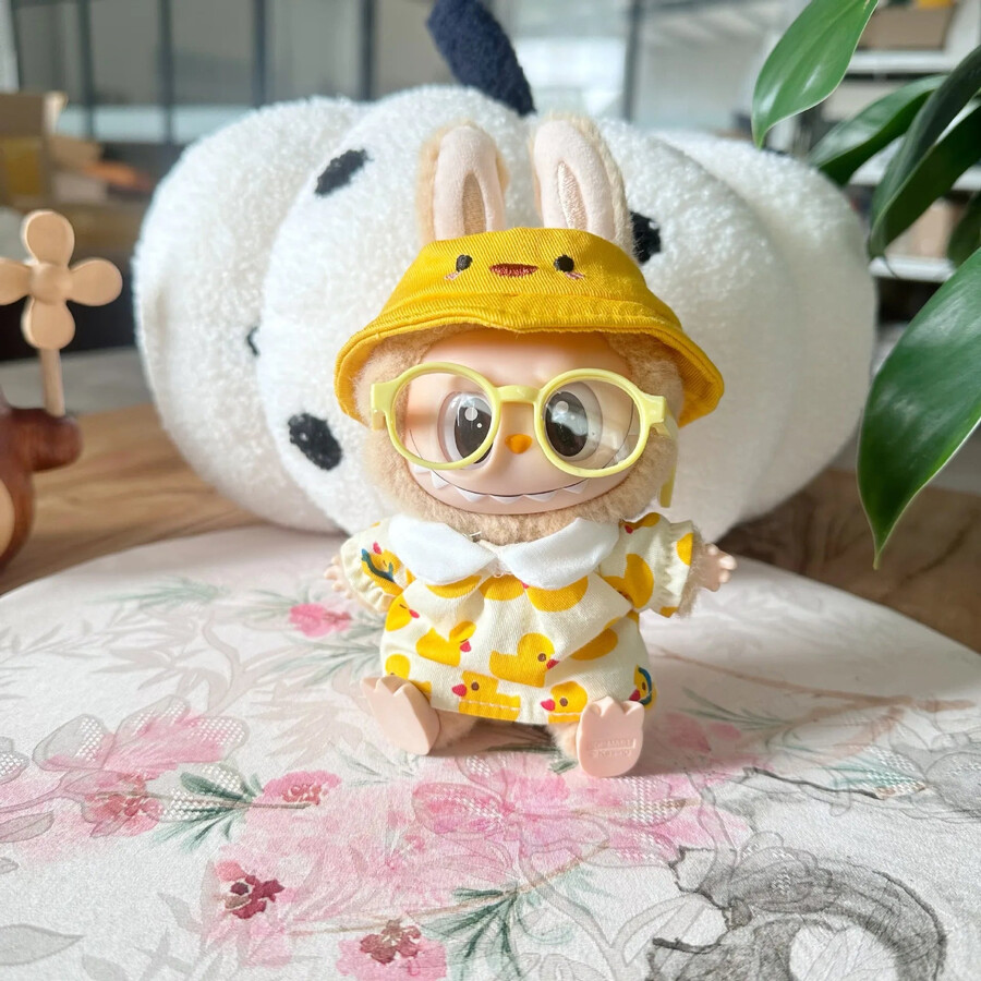 labubu kleine eendjes outfit