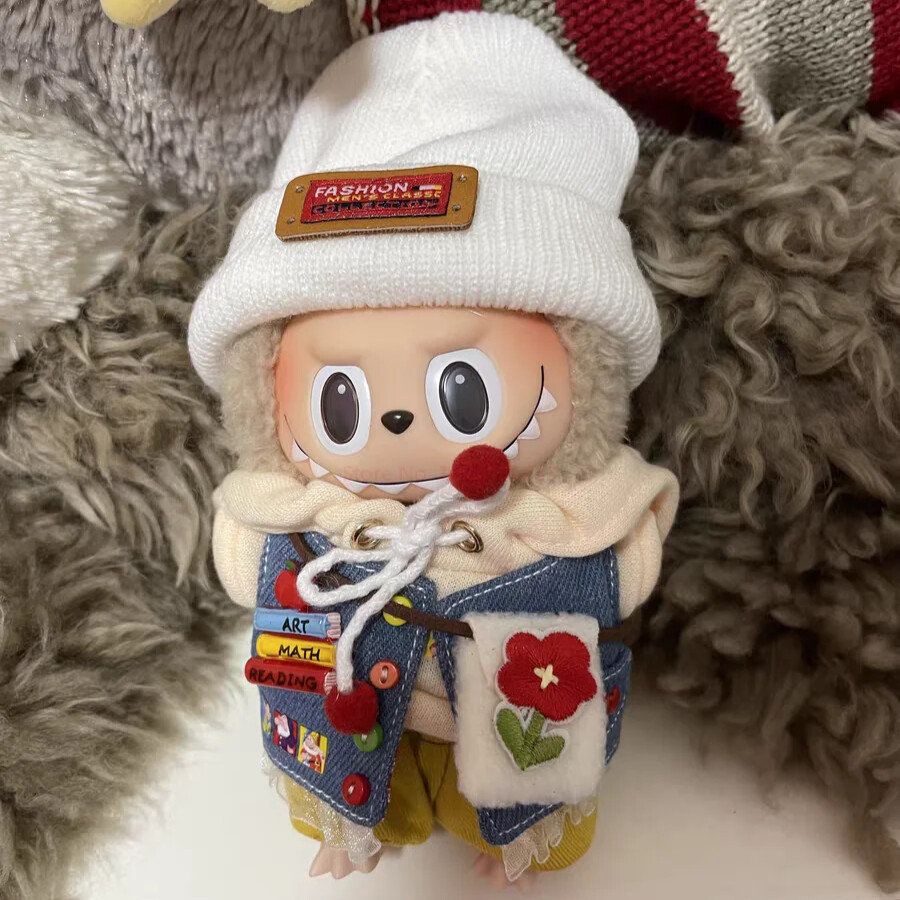 outfit voor de labubu-marktdag