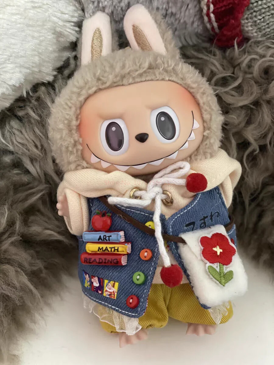 outfit voor de labubu-marktdag