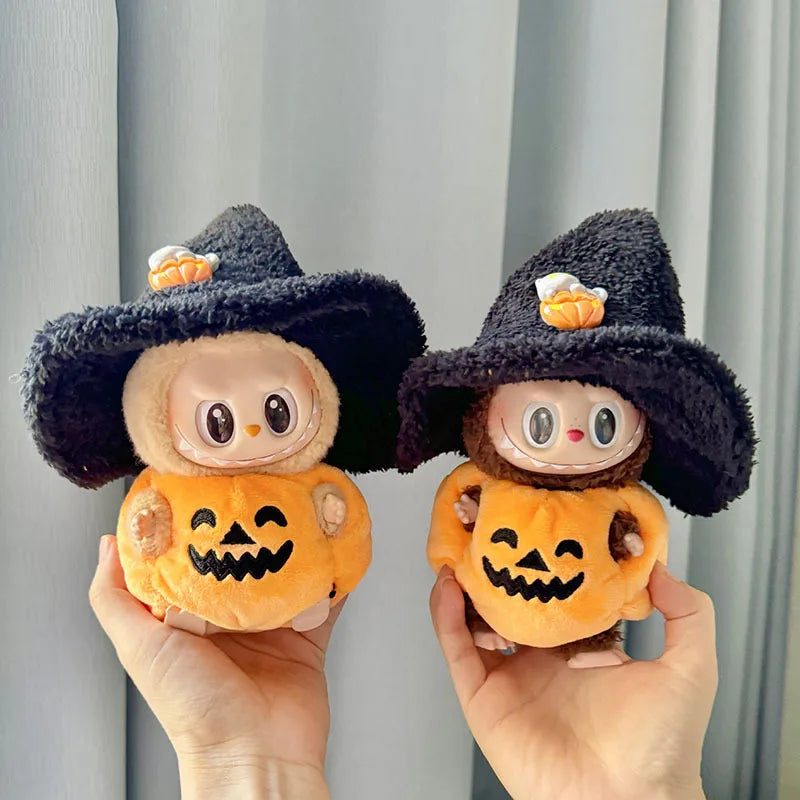 labubu spooky pumpkin outfit
