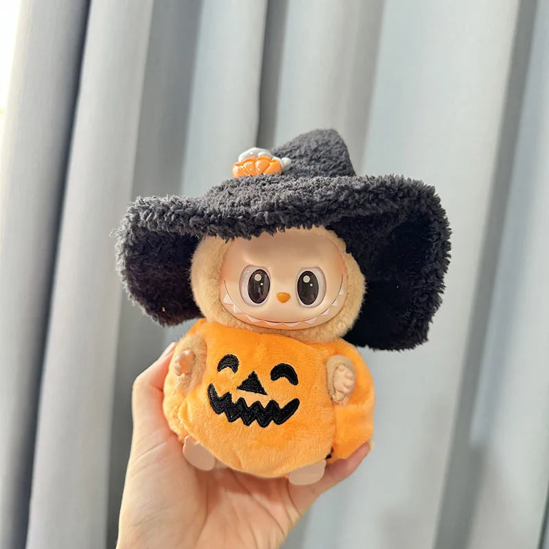 labubu spooky pumpkin outfit