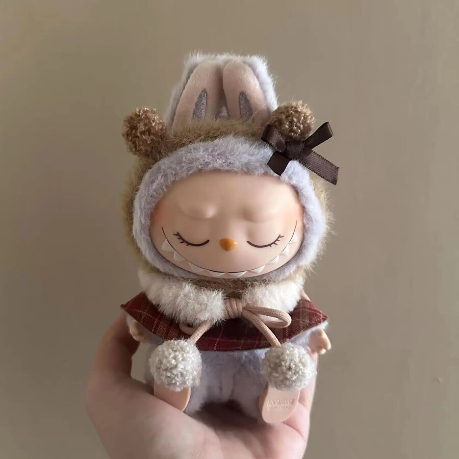 labubu winter wonderland outfit