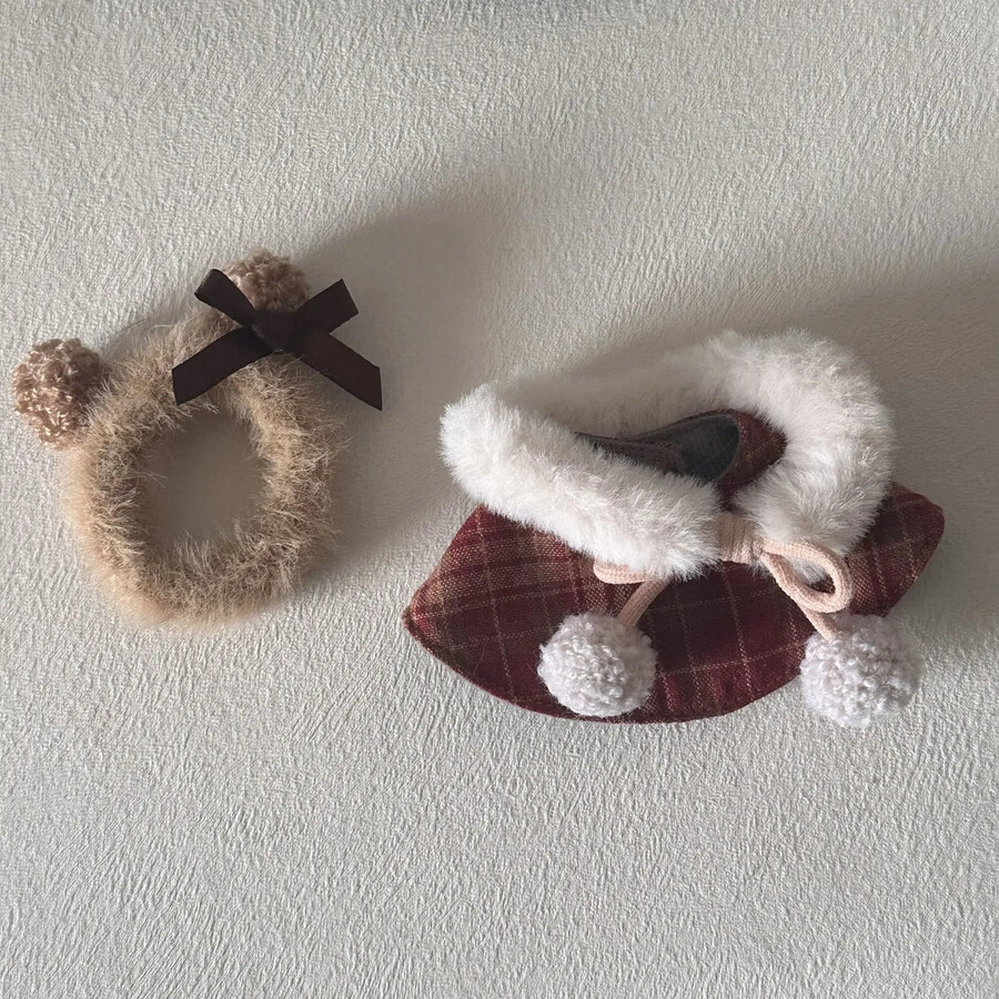 labubu winter wonderland outfit