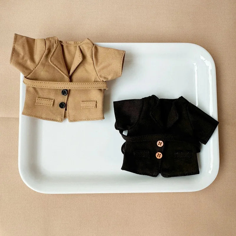 labubu trenchcoat