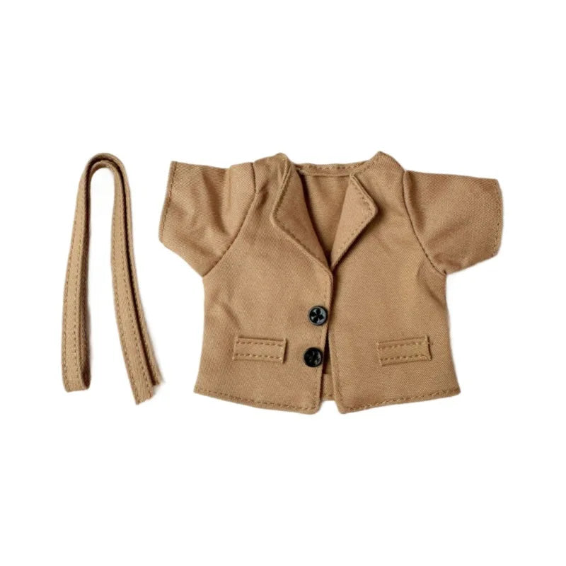 labubu trenchcoat