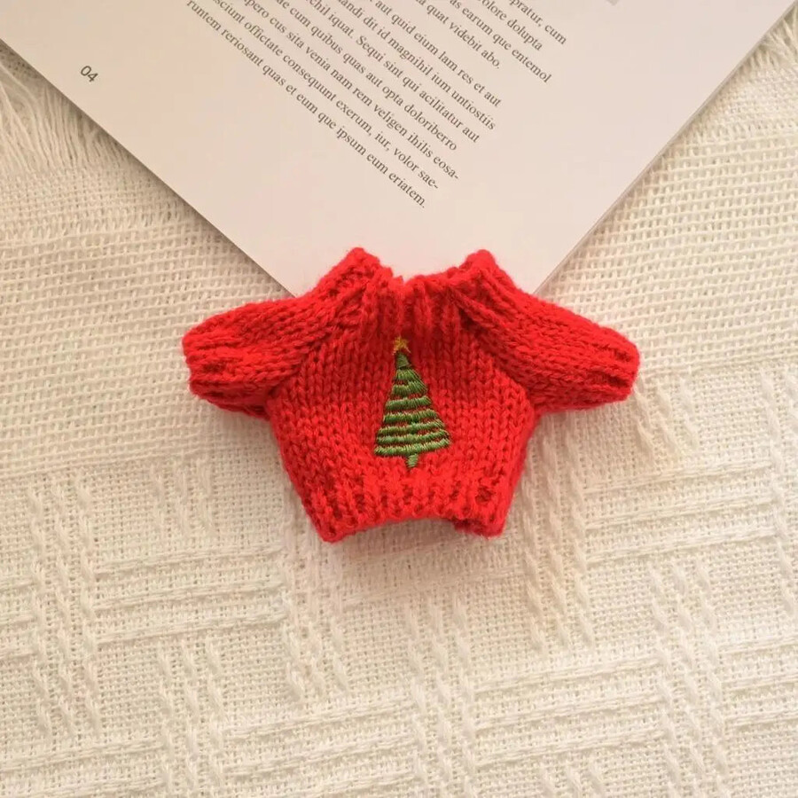labubu kerstduo-outfit