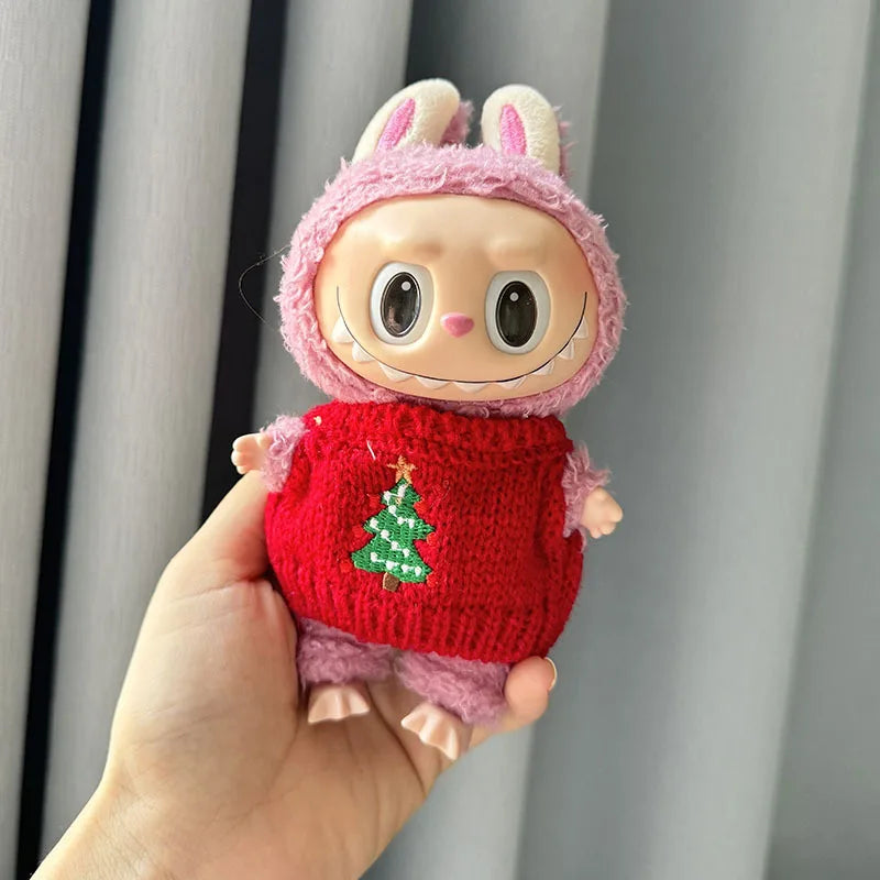 labubu kerstboom oh snap outfit