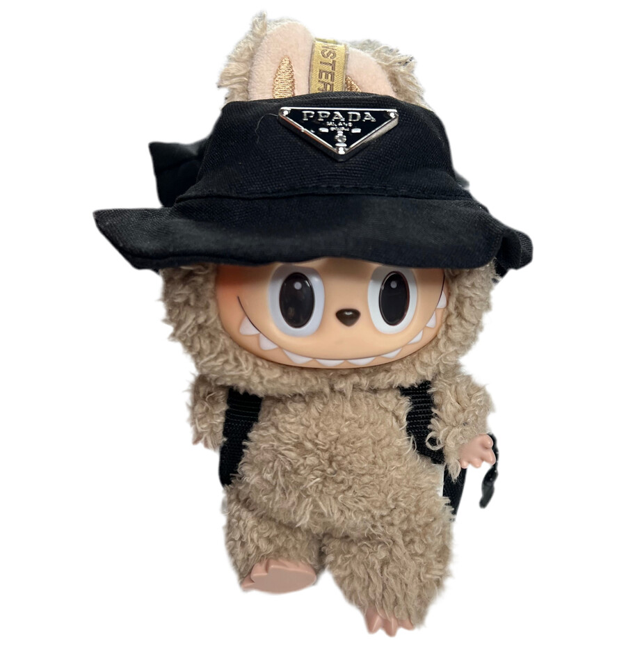designer bucket hat rugzak