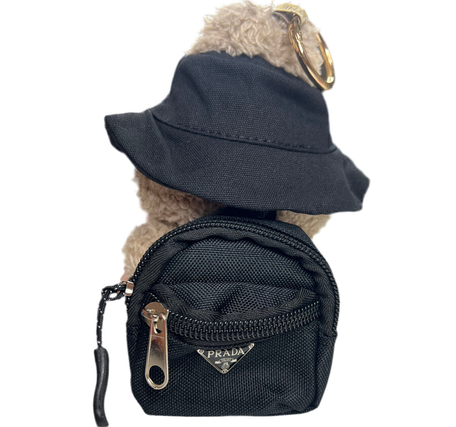 designer bucket hat rugzak