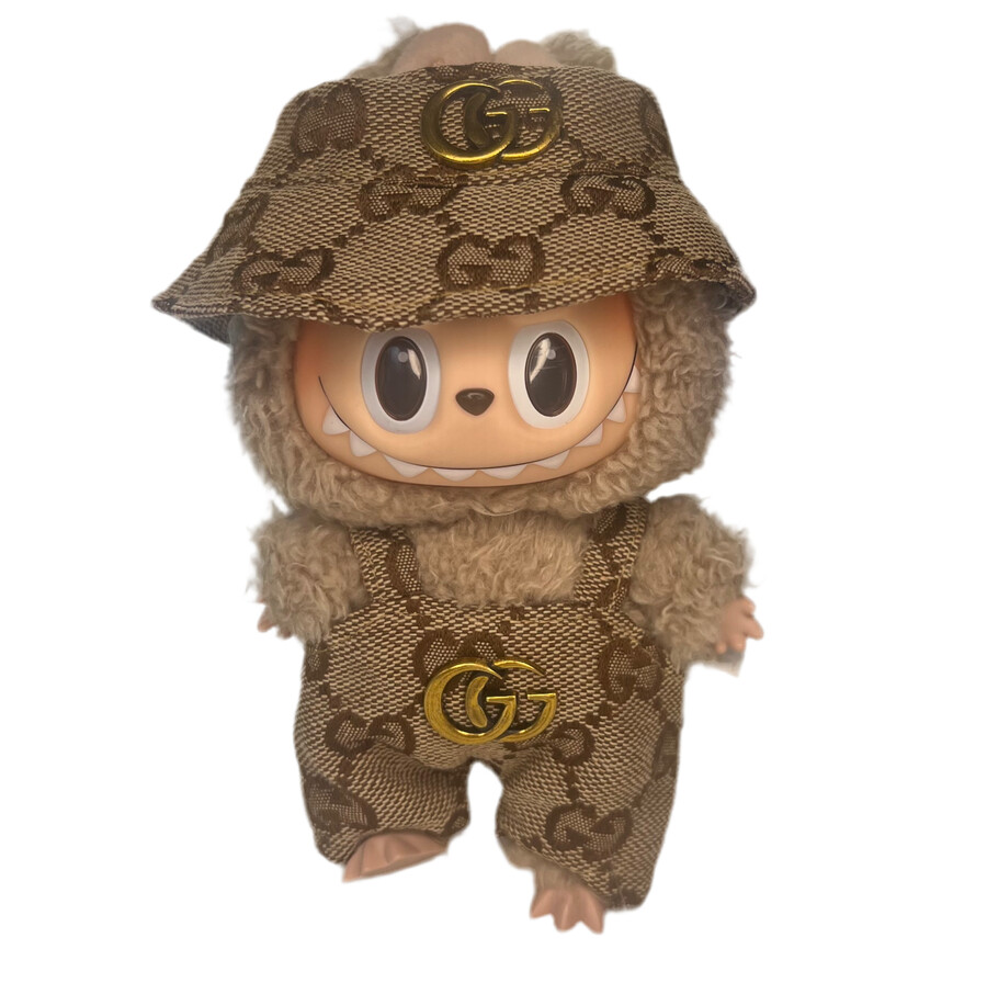 gg brown outfit 2-delige set