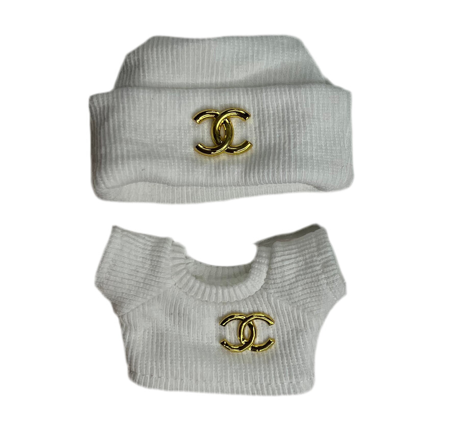 cc witte outfit 2-delige set