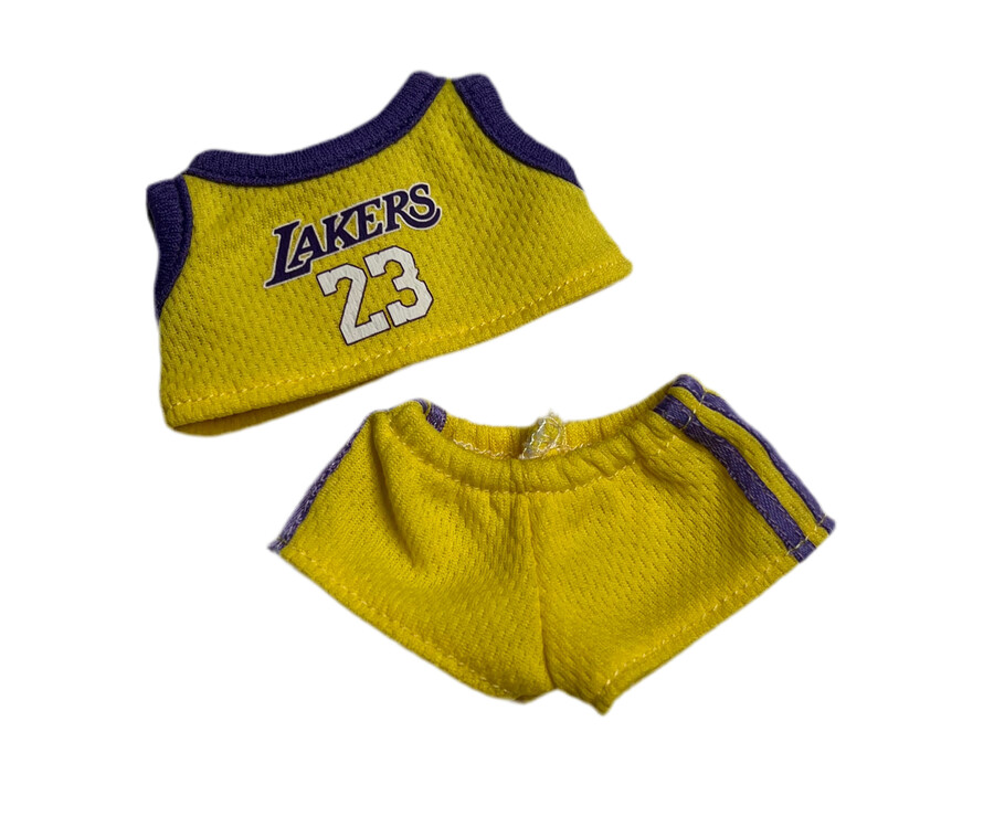 la basketball outfit 2-delige set