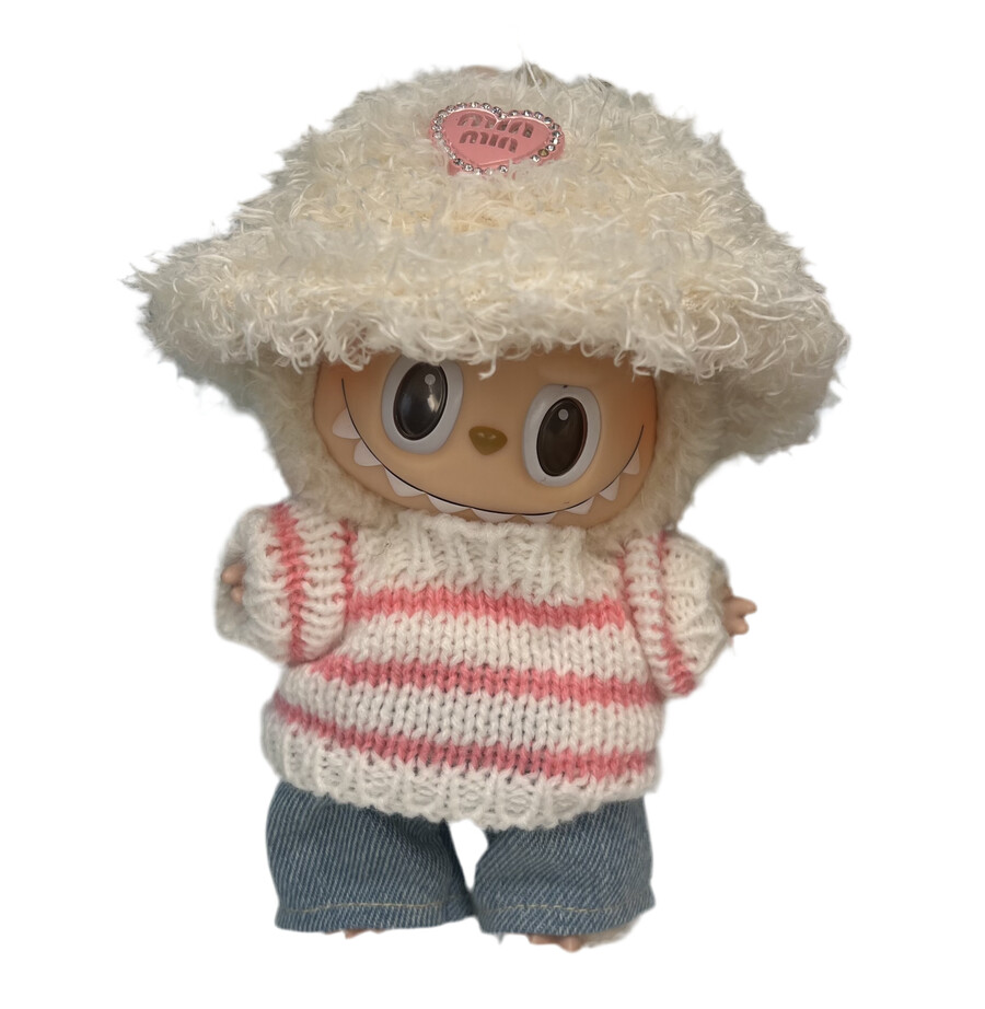 min sweater outfit 3-delige set