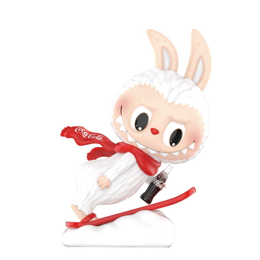 pop mart de monsters coca-cola serie blind box