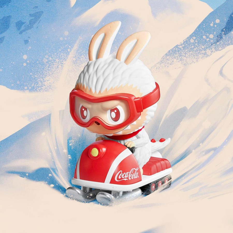 pop mart de monsters coca-cola serie blind box