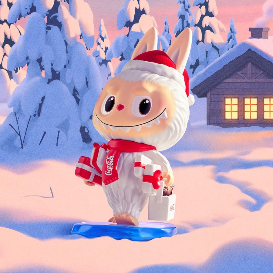 pop mart de monsters coca-cola serie blind box