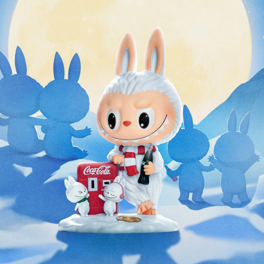 pop mart de monsters coca-cola serie blind box