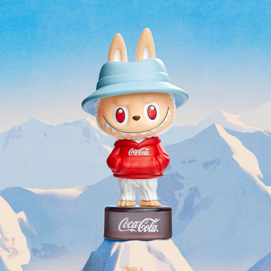 pop mart de monsters coca-cola serie blind box