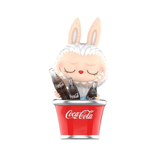 pop mart x coca-cola the monsters labubu figuur time to cool down ppmt-2410-0232-ttcd